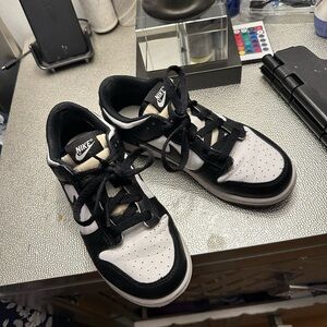 Nike Black and White Sneakers